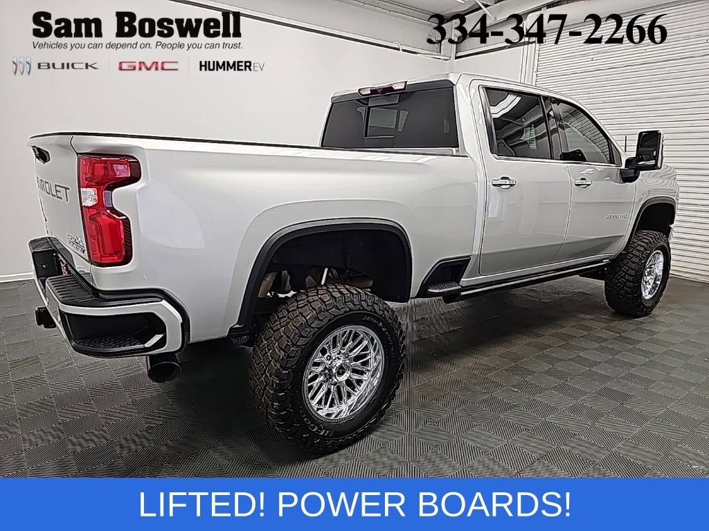 2022 Chevrolet Silverado 2500 HD High Country