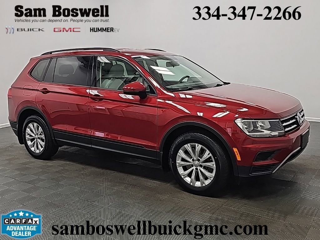 2018 Volkswagen Tiguan S