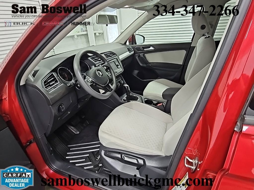 2018 Volkswagen Tiguan S