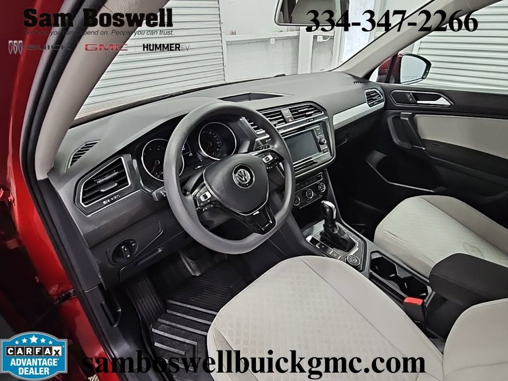 2018 Volkswagen Tiguan S