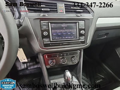 2018 Volkswagen Tiguan S