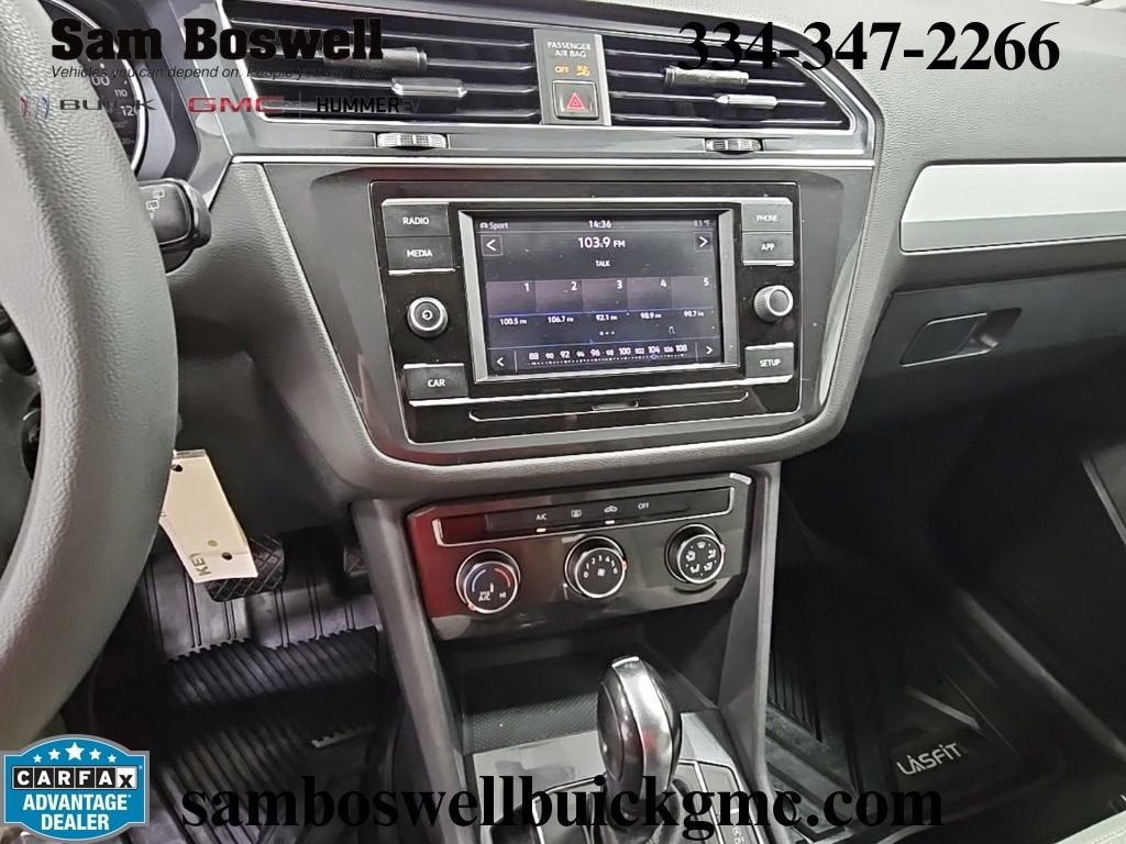 2018 Volkswagen Tiguan S