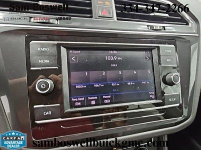 2018 Volkswagen Tiguan S