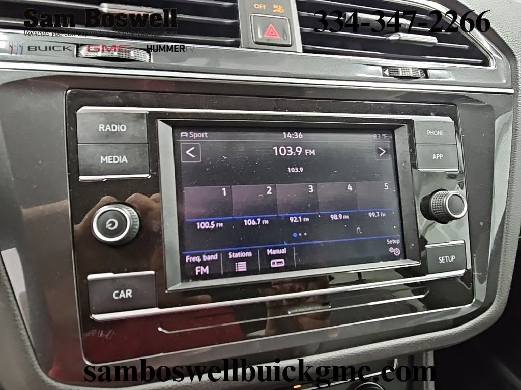 2018 Volkswagen Tiguan S