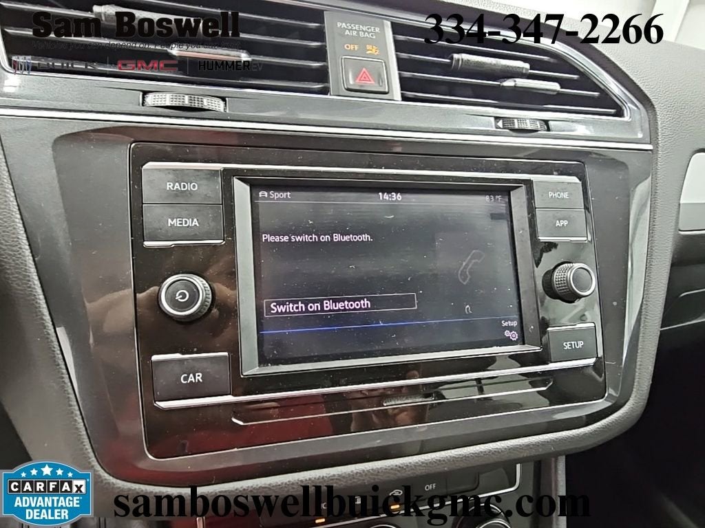 2018 Volkswagen Tiguan S