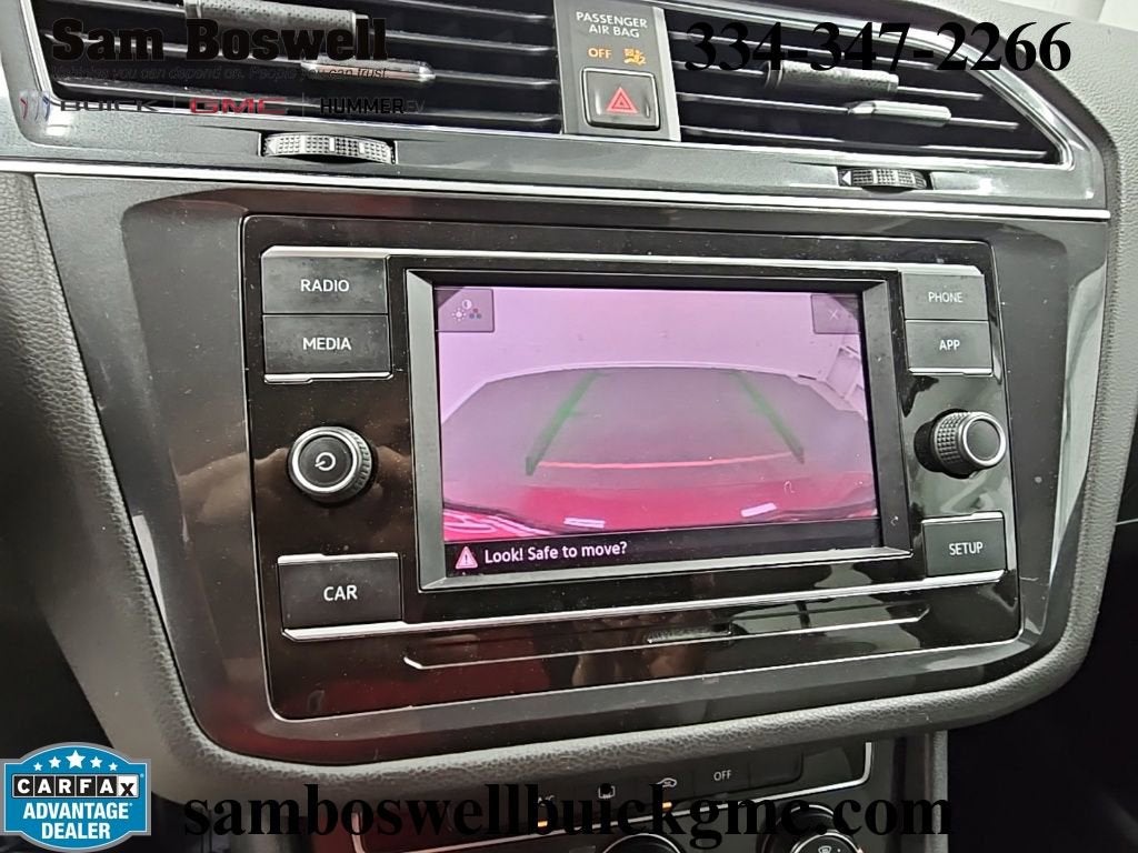 2018 Volkswagen Tiguan S