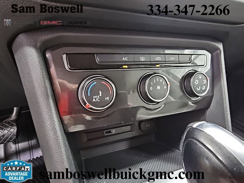 2018 Volkswagen Tiguan S