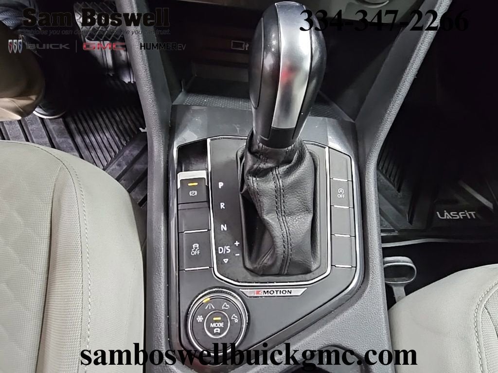 2018 Volkswagen Tiguan S