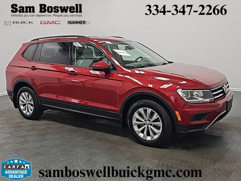 2018 Volkswagen Tiguan S