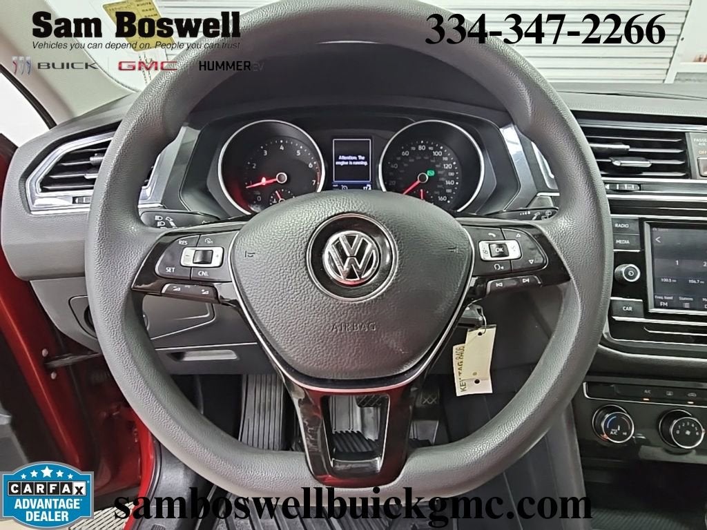 2018 Volkswagen Tiguan S