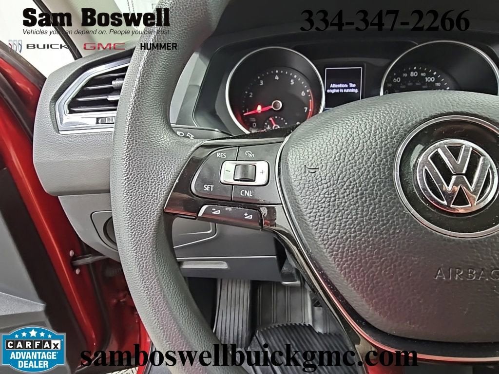 2018 Volkswagen Tiguan S