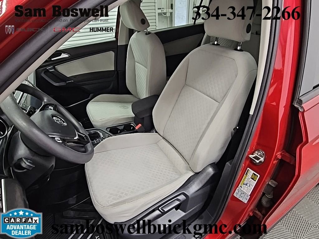 2018 Volkswagen Tiguan S