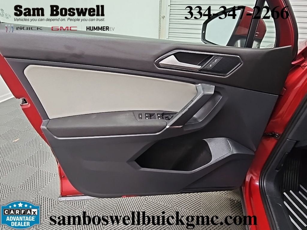 2018 Volkswagen Tiguan S