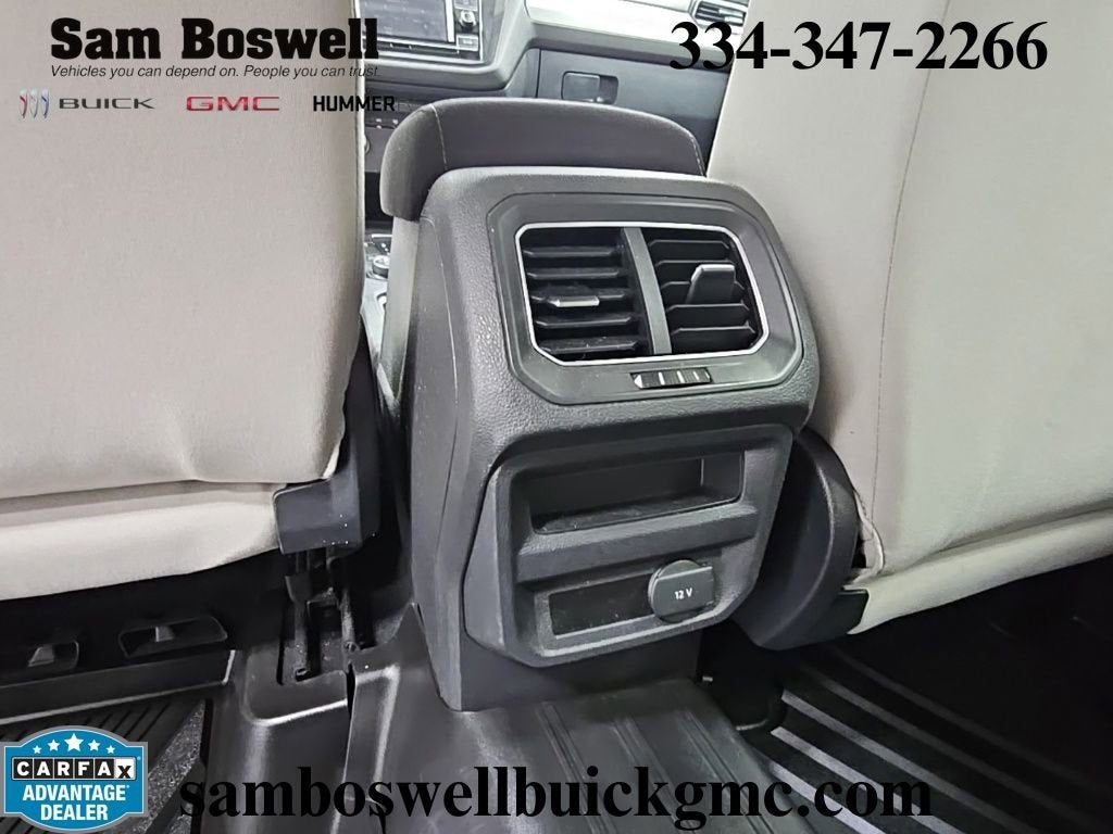 2018 Volkswagen Tiguan S