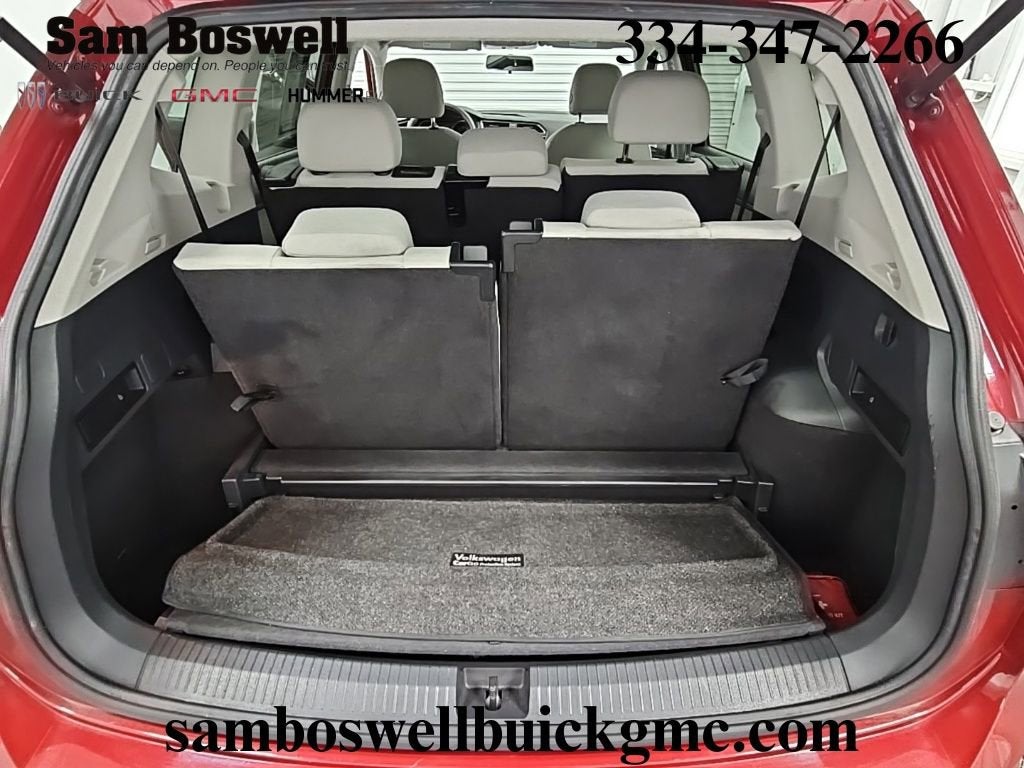 2018 Volkswagen Tiguan S