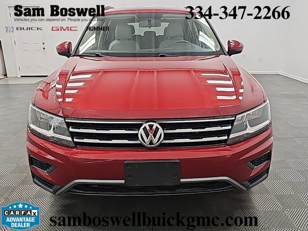 2018 Volkswagen Tiguan S
