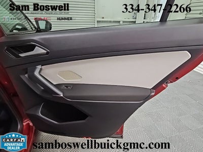 2018 Volkswagen Tiguan S