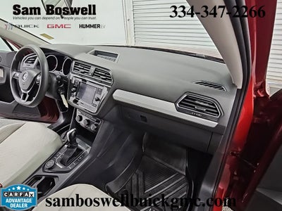 2018 Volkswagen Tiguan S