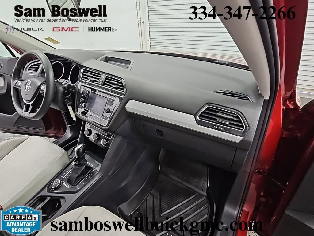 2018 Volkswagen Tiguan S