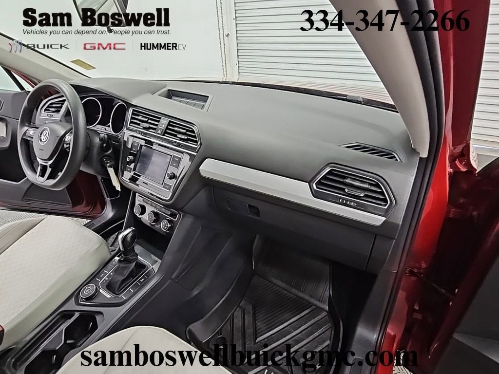 2018 Volkswagen Tiguan S