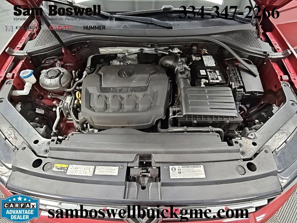 2018 Volkswagen Tiguan S