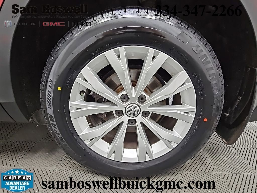 2018 Volkswagen Tiguan S