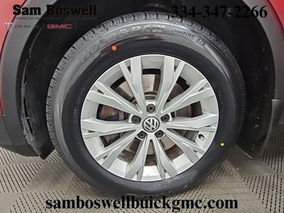 2018 Volkswagen Tiguan S