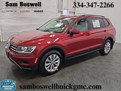 2018 Volkswagen Tiguan S