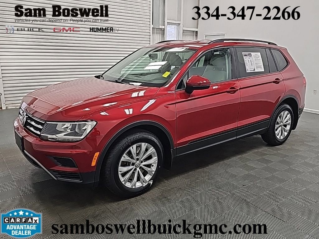 2018 Volkswagen Tiguan S