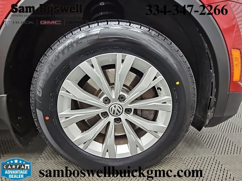 2018 Volkswagen Tiguan S