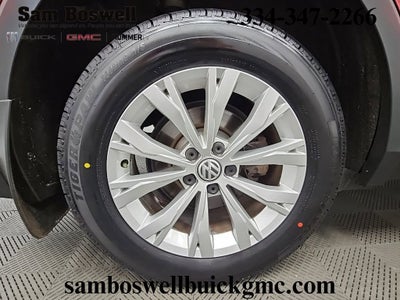 2018 Volkswagen Tiguan S