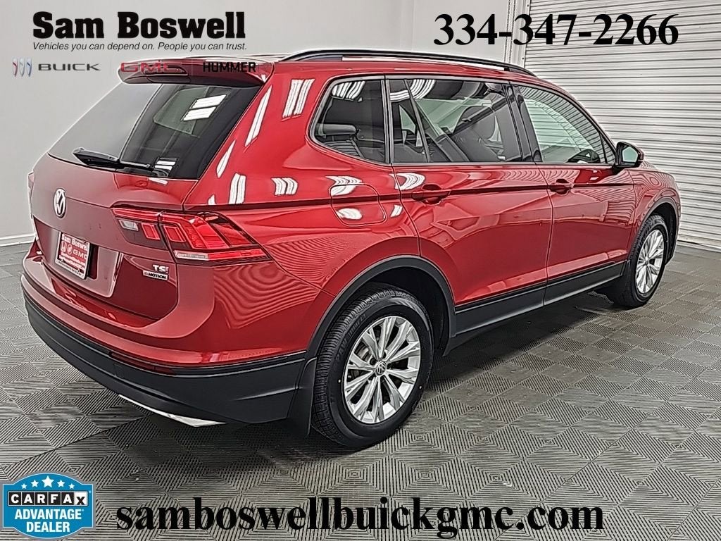 2018 Volkswagen Tiguan S