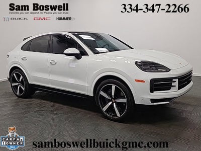 2025 Porsche Cayenne Coupe AWD