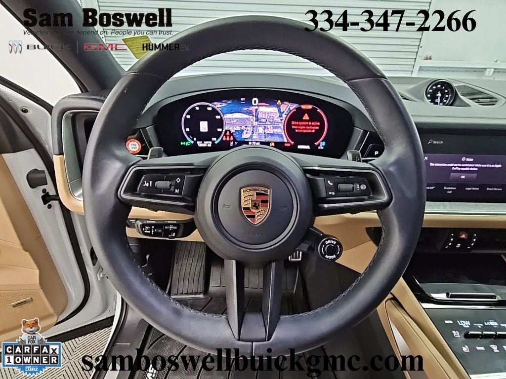 2025 Porsche Cayenne Coupe AWD