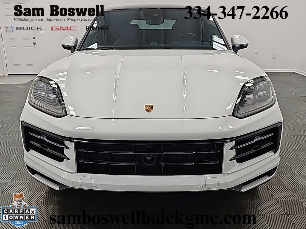 2025 Porsche Cayenne Coupe AWD