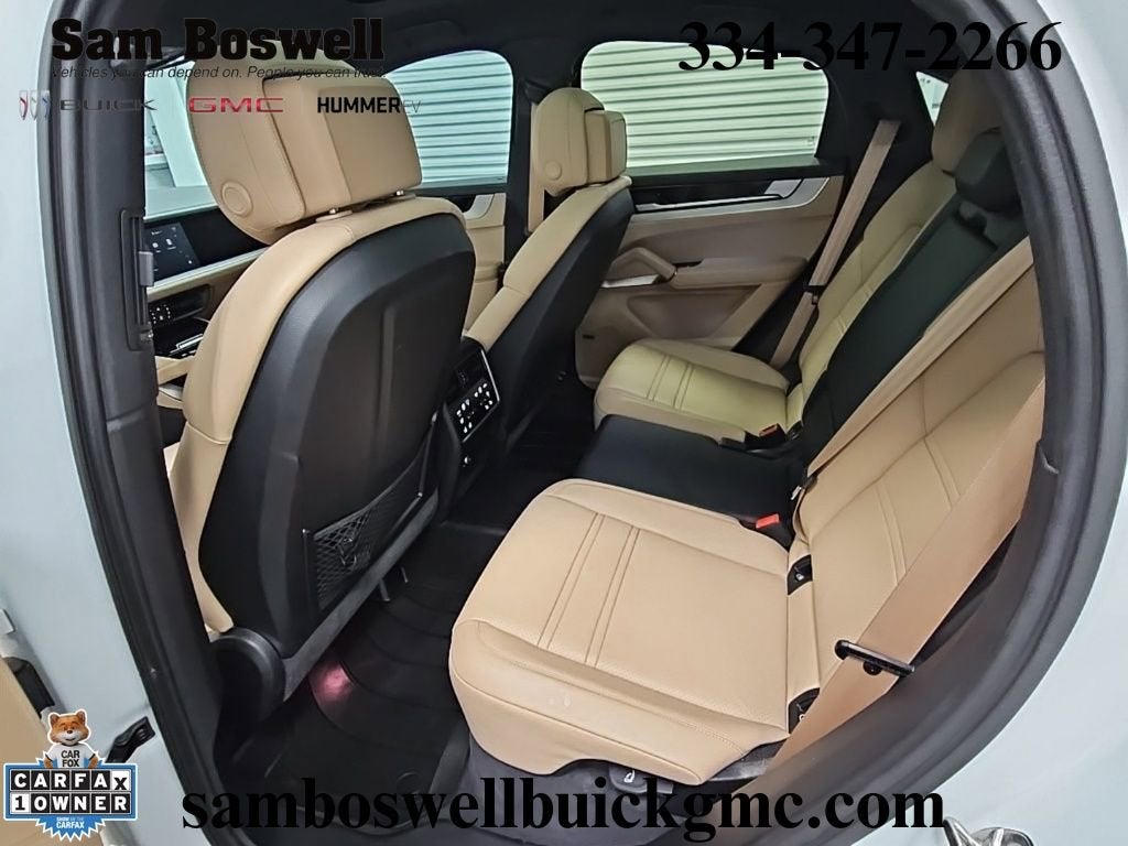 2025 Porsche Cayenne Coupe AWD