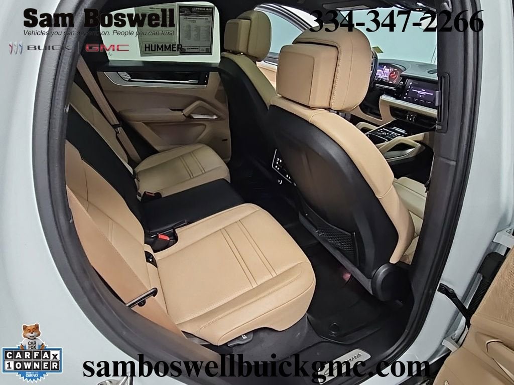 2025 Porsche Cayenne Coupe AWD