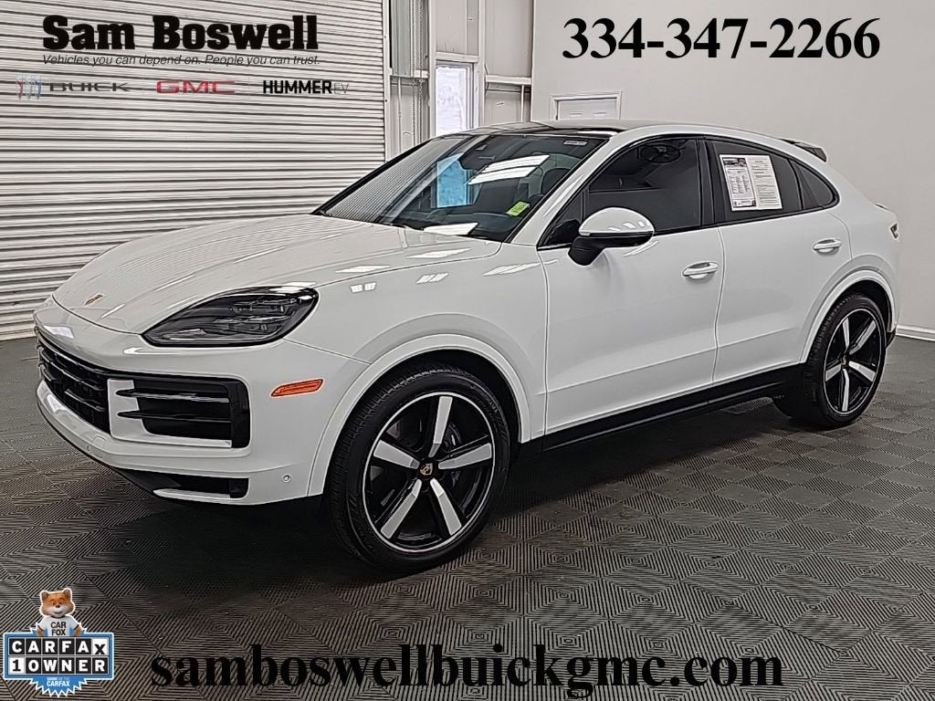 2025 Porsche Cayenne Coupe AWD