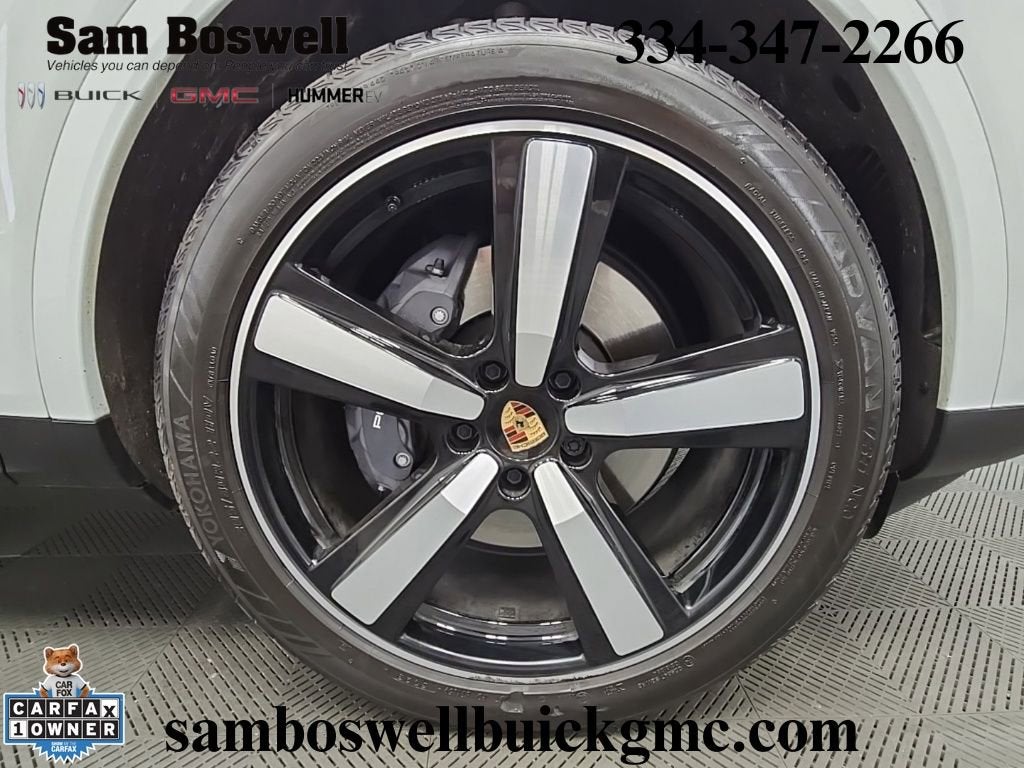 2025 Porsche Cayenne Coupe AWD