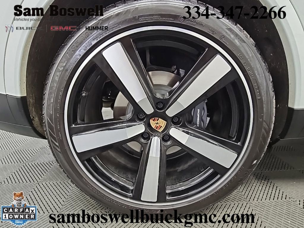 2025 Porsche Cayenne Coupe AWD