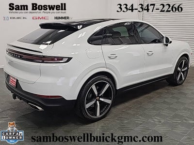 2025 Porsche Cayenne Coupe AWD