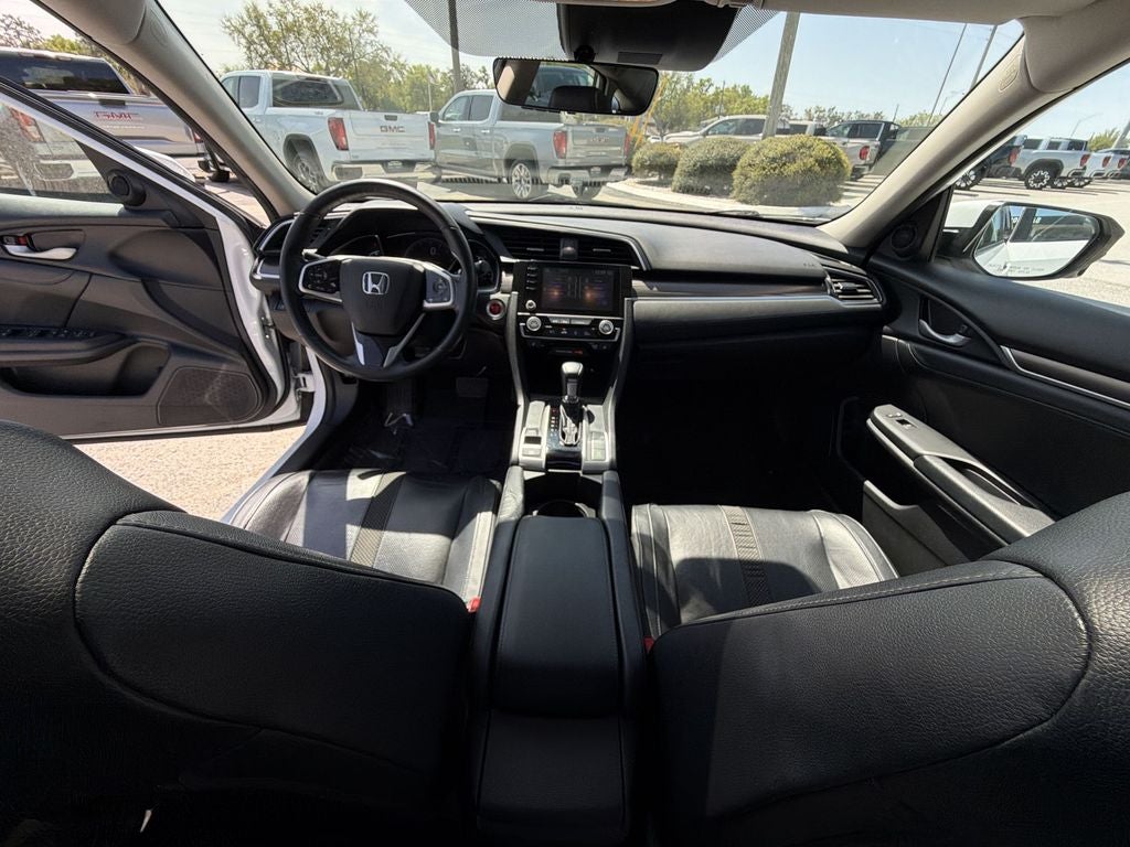 2019 Honda Civic EX-L