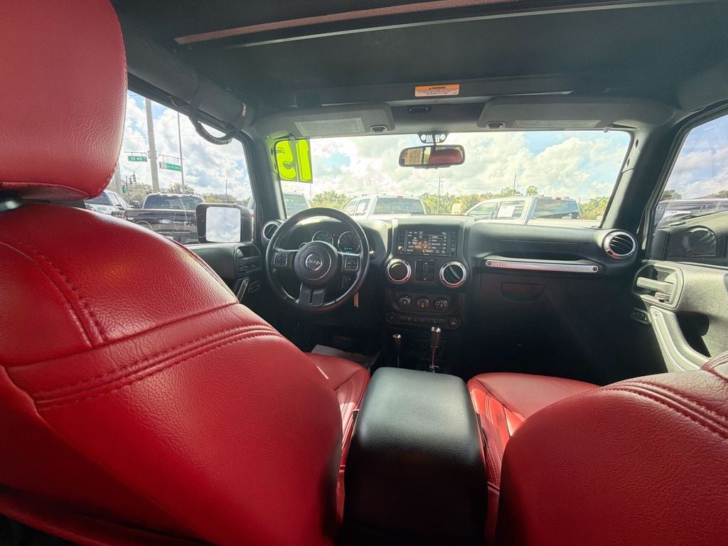 2015 Jeep Wrangler Unlimited Sahara