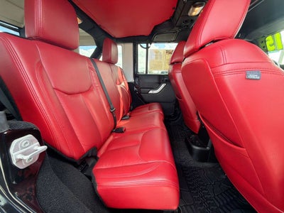 2015 Jeep Wrangler Unlimited Sahara