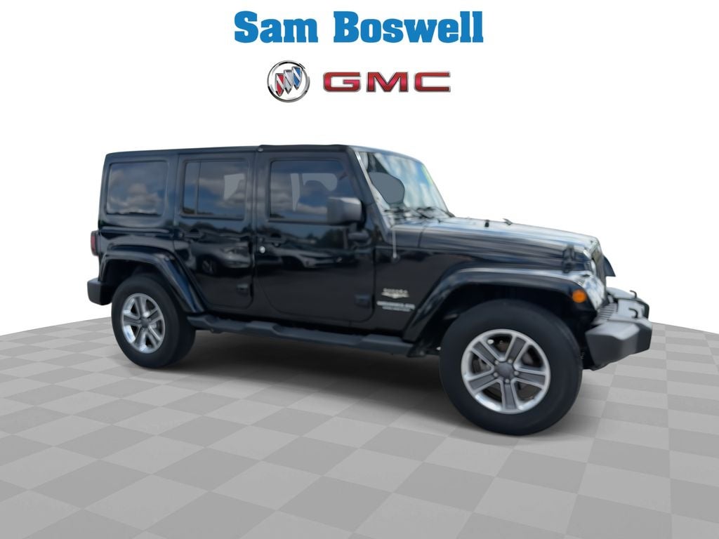 2015 Jeep Wrangler Unlimited Sahara