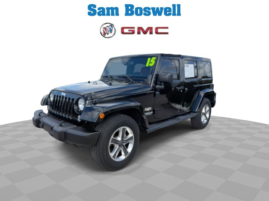 2015 Jeep Wrangler Unlimited Sahara