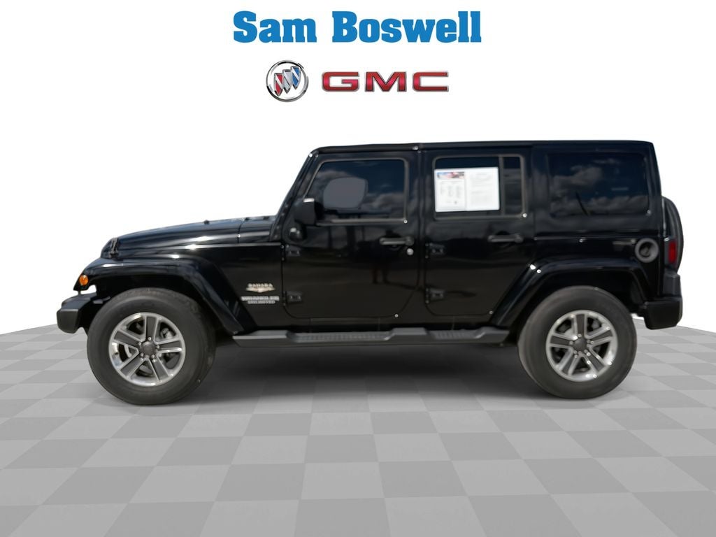 2015 Jeep Wrangler Unlimited Sahara