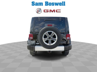 2015 Jeep Wrangler Unlimited Sahara