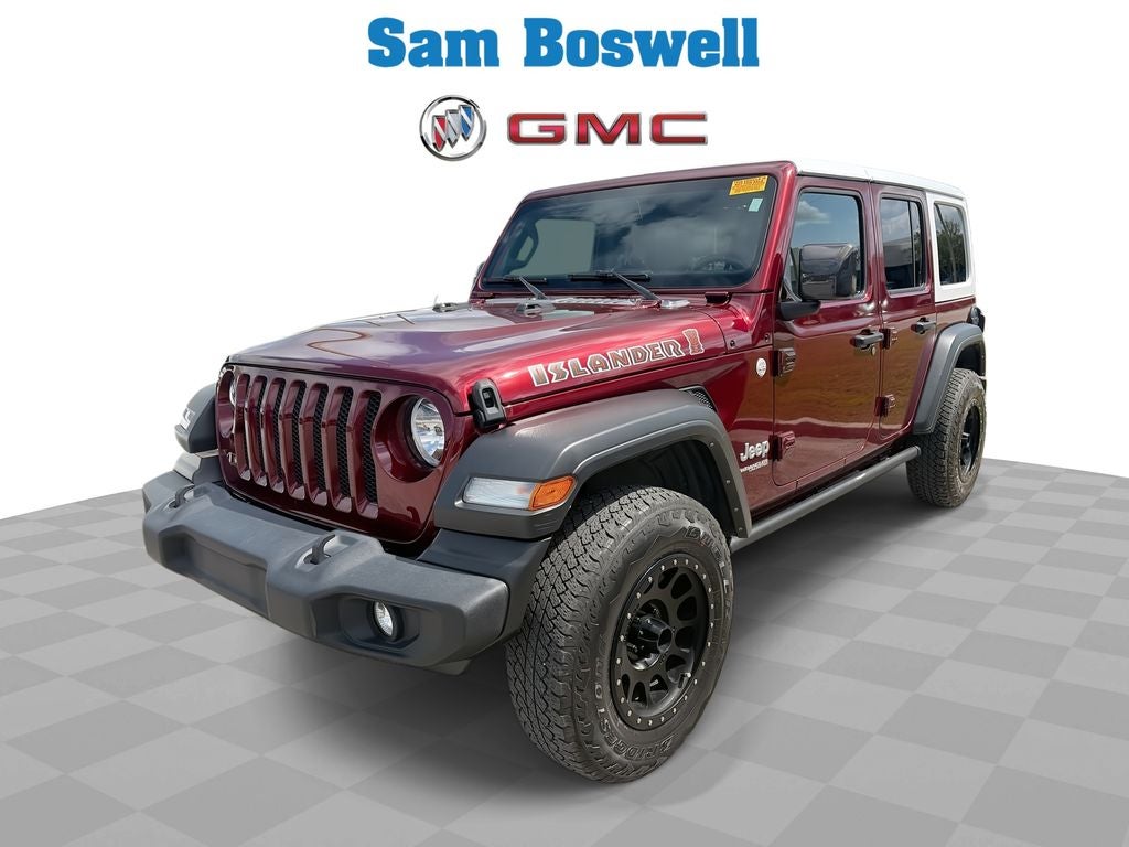 2021 Jeep Wrangler Unlimited Islander