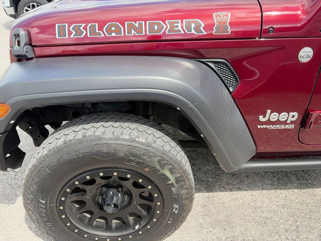 2021 Jeep Wrangler Unlimited Islander